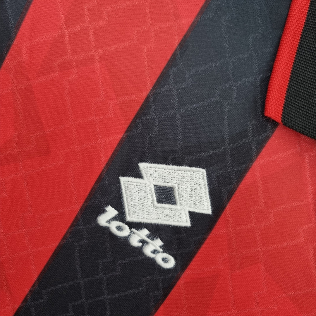 Ac Milan 1995 - 1996 Heimtrikot