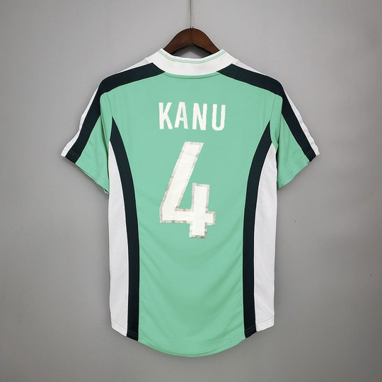 Nigeria 1998 Heimtrikot