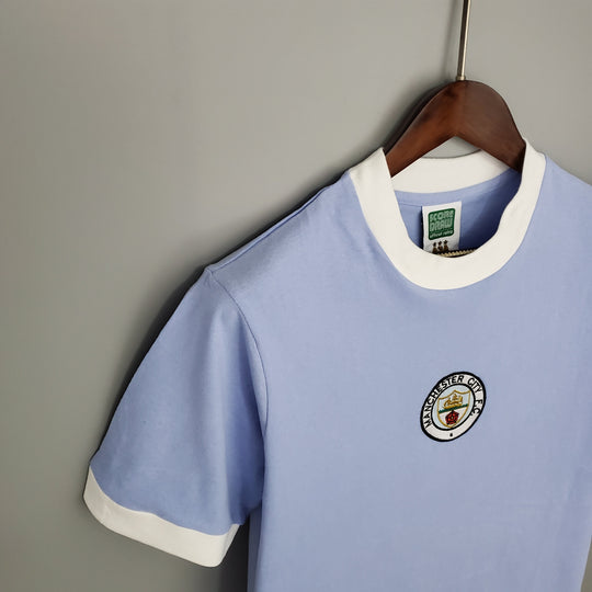 Manchester City 1972 - 1973 Heimtrikot