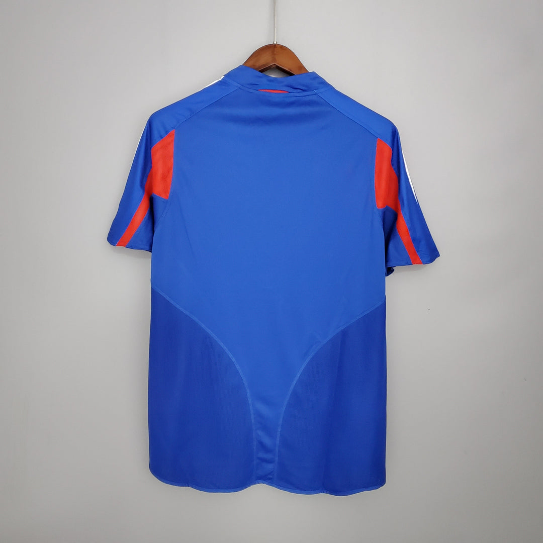 Frankreich 2004 Heimtrikot