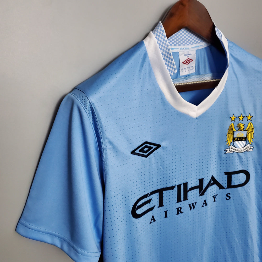 Manchester City 2011 - 2012 Heimtrikot