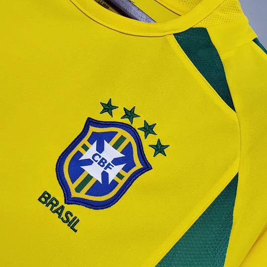 Brasilien Heimtrikot 2002