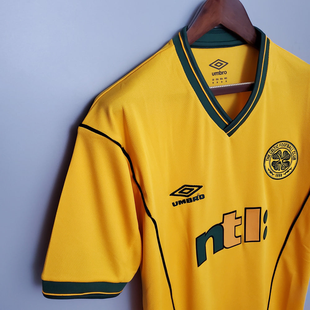 Celtic 2001 - 2002 Auswärtstrikot