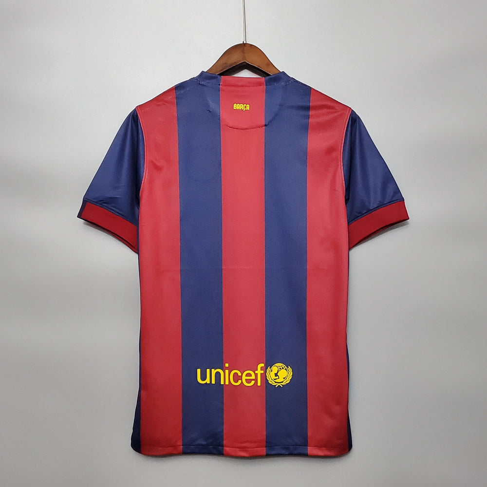 Barcelona 2014 - 2015 Heimtrikot