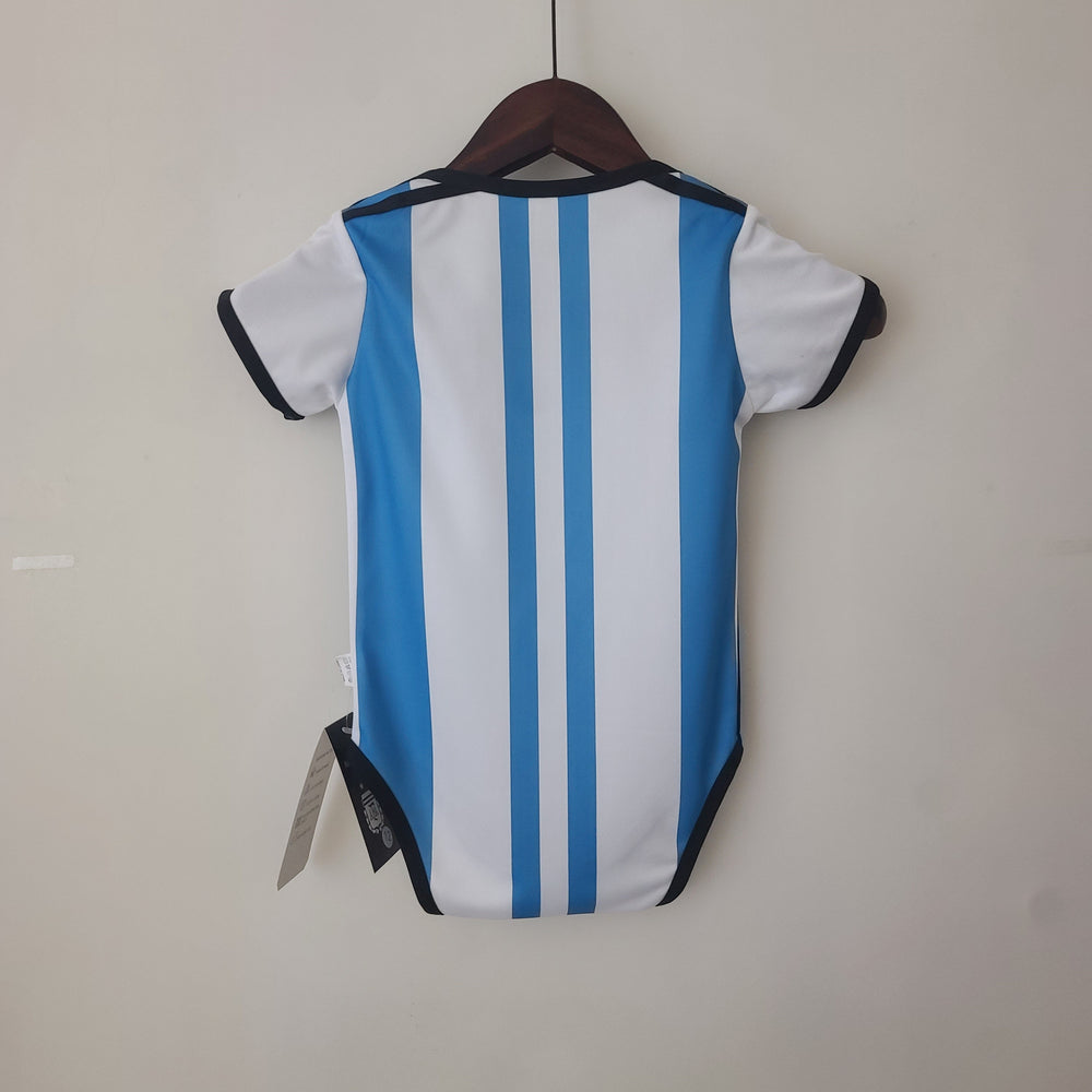 Argentinien Heimtrikot Champion 2022 für Baby