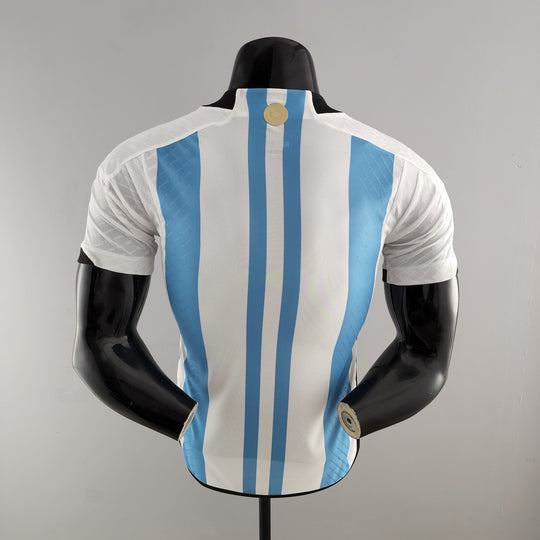 Argentinien Heimtrikot Champion 2022