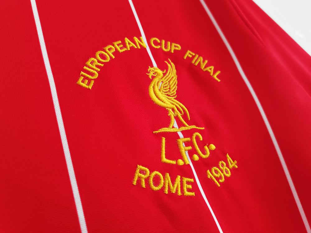 Liverpool 1984 EUROPEAN CUP FINALE