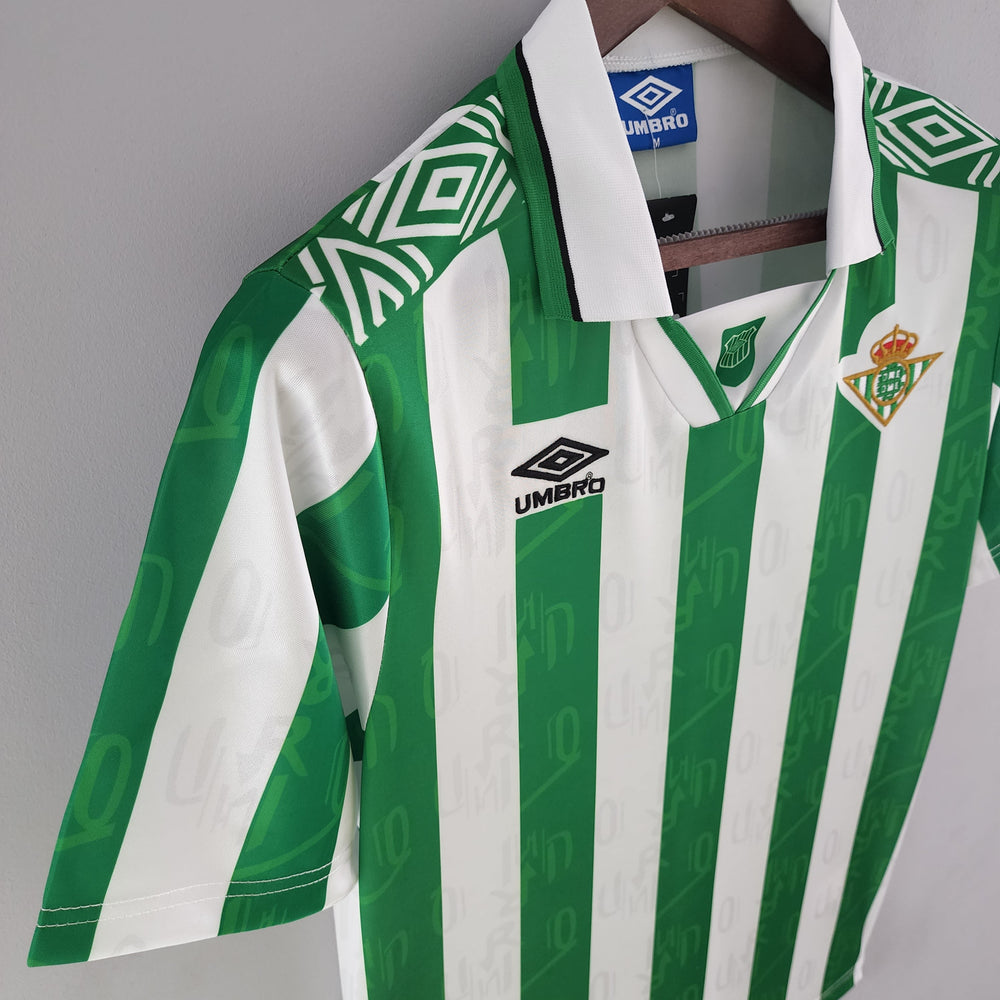 Real Betis 1994 - 1995 Heimtrikot