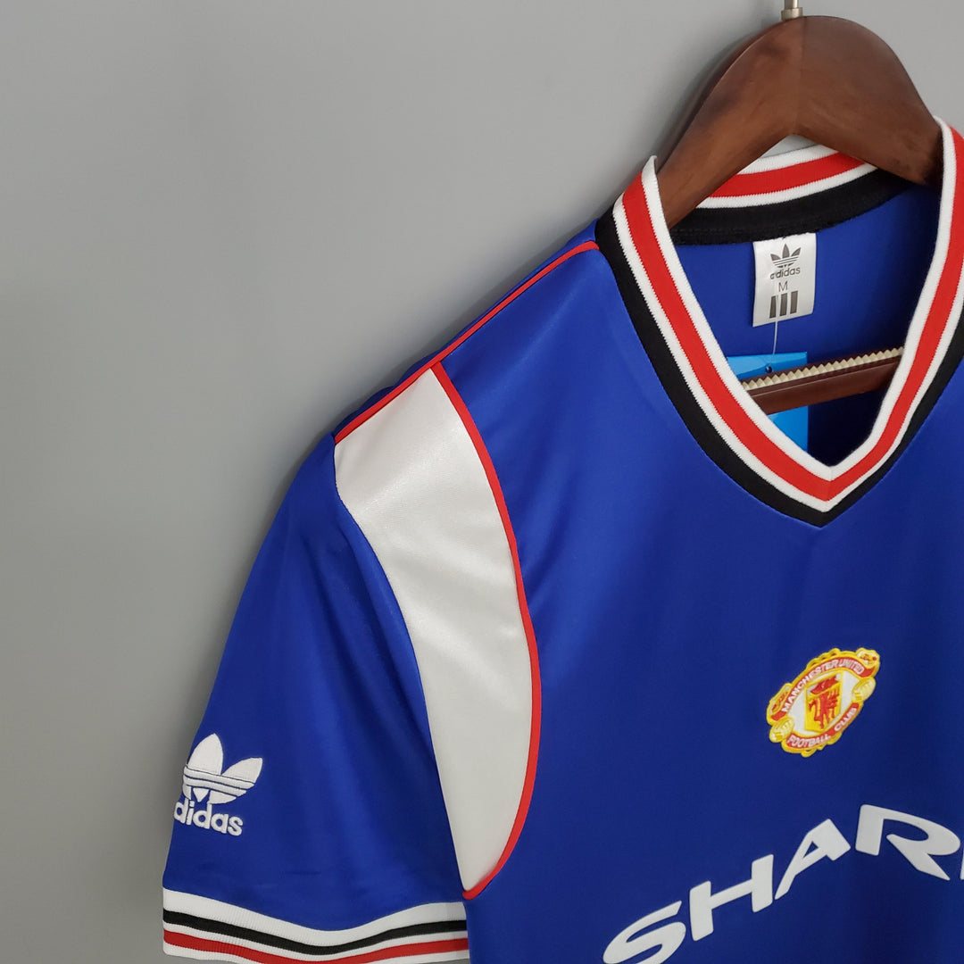 Manchester United 1985 - 1986 Auswärtstrikot