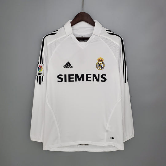 Real Madrid 2005 - 2006  Langärmliges Heimtrikot