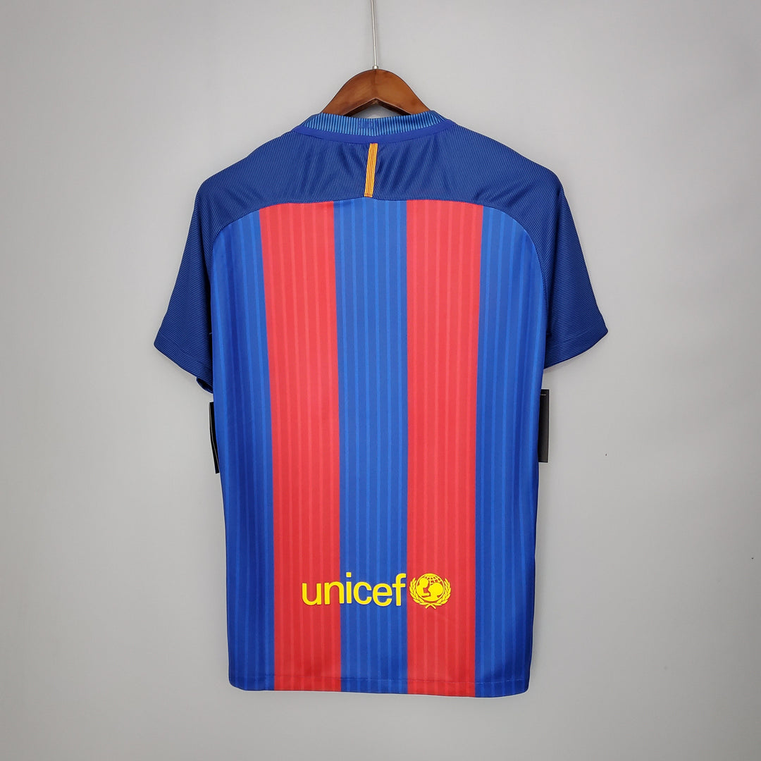 Barcelona 2016 - 2017 Heimtrikot