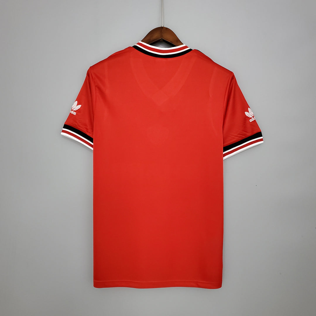 Manchester United 1985 - 1986 Heimtrikot