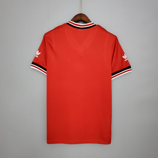 Manchester United 1985 - 1986 Heimtrikot