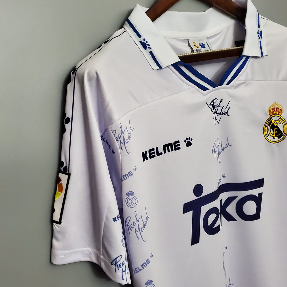 Real Madrid 1995 - 1996 Heimtrikot