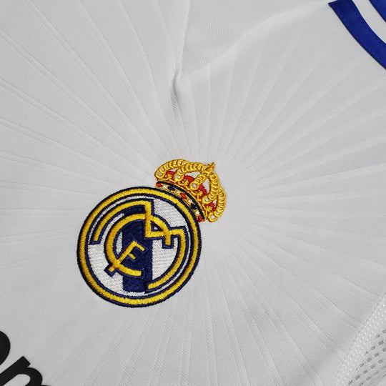 Real Madrid 2010 - 2011 Langärmliges Heimtrikot