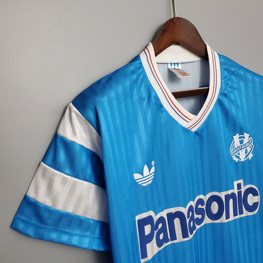 Olympique de Marseille 1990 - 1991 Auswärtstrikot