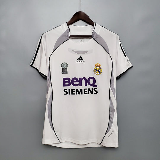 Real Madrid 2006 - 2007 Heimtrikot