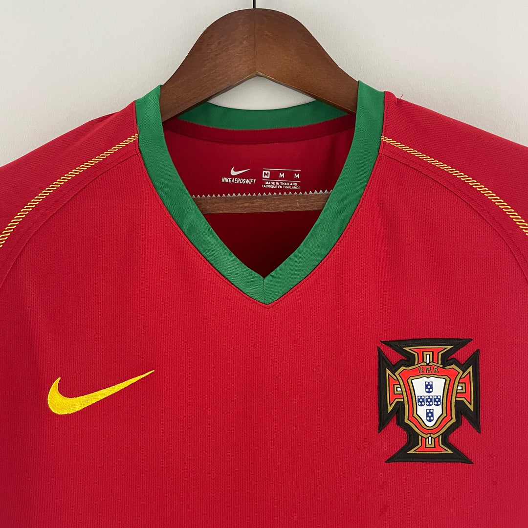 Portugal 2006 Heimtrikot