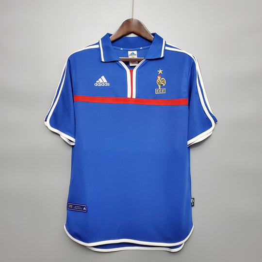 Frankreich 2000 Heimtrikot