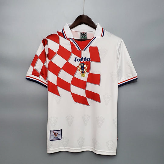 Kroatien 1998 Heimtrikot