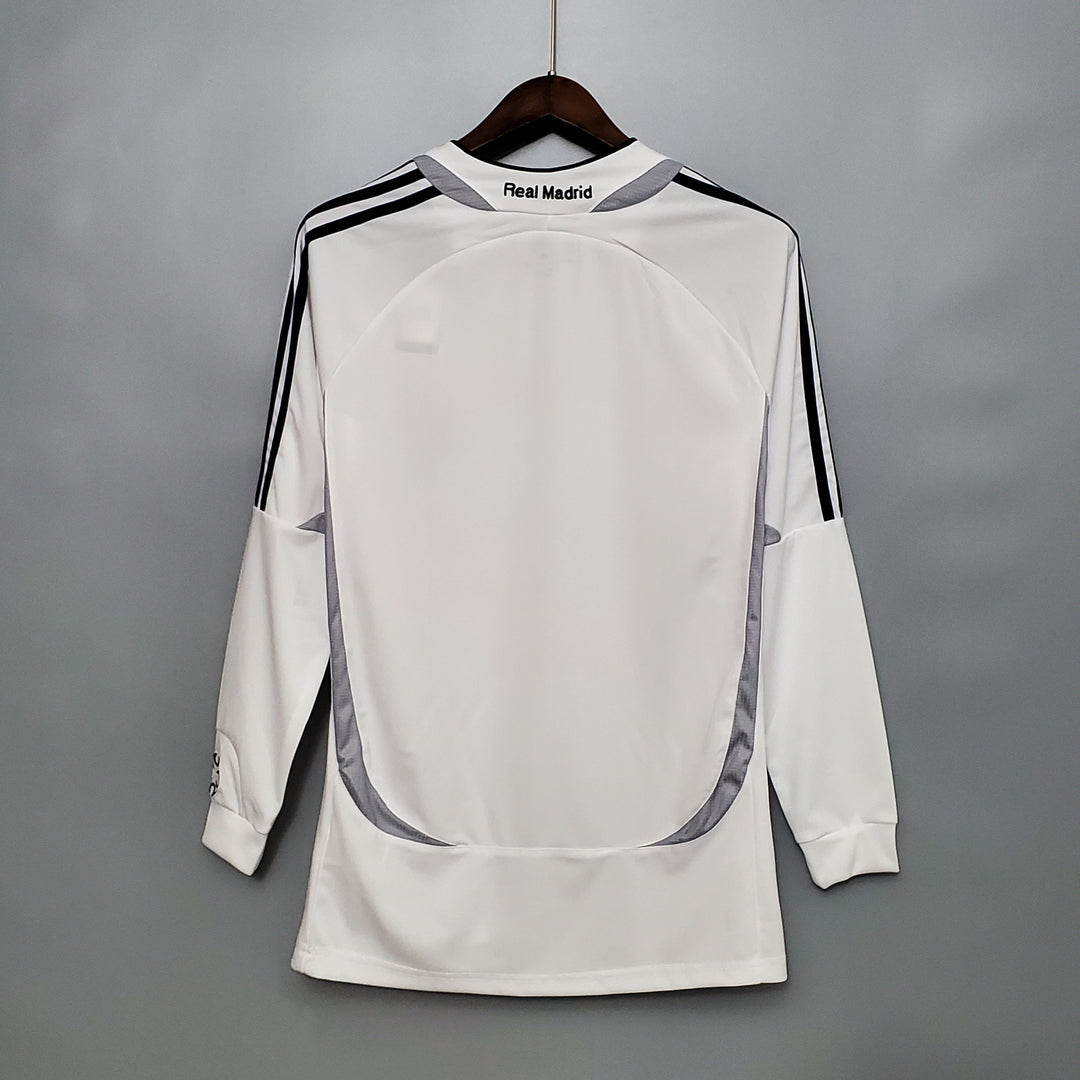 Real Madrid 2006 - 2007  Langärmliges Heimtrikot