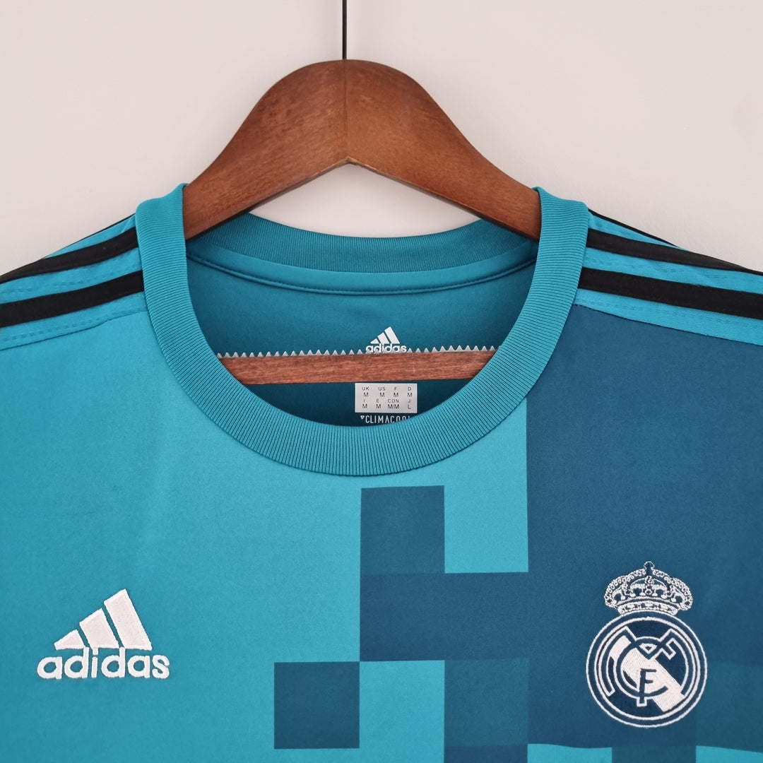 Real Madrid 2017 - 2018 3. Trikot