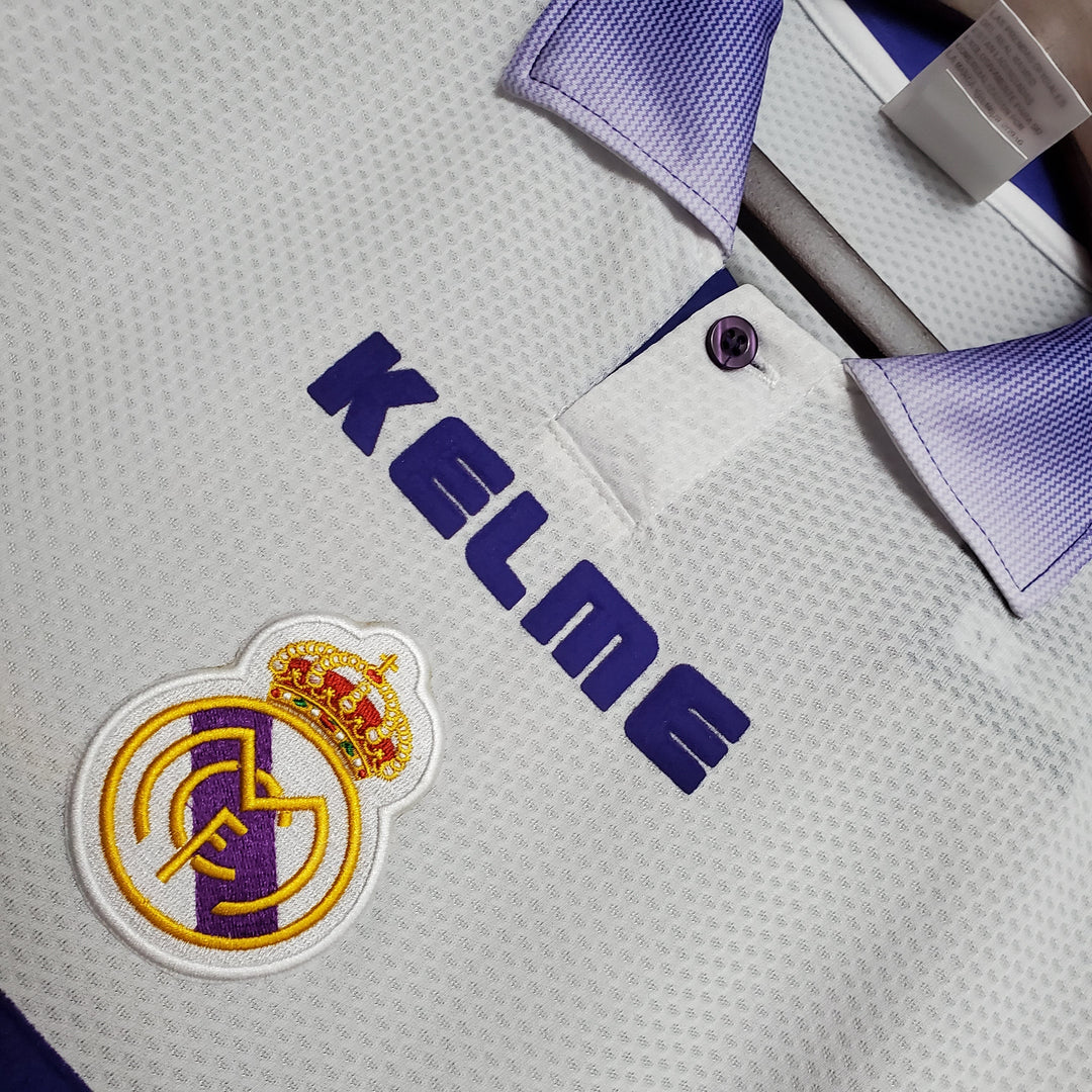 Real Madrid 1997 - 1998 Heimtrikot