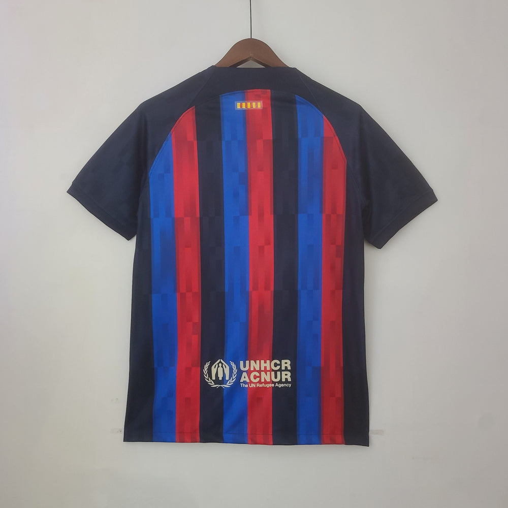 Barcelona 2022 - 2023 Heimtrikot OVO