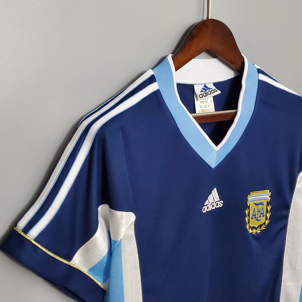 Argentinien 1998 Auswärtstrikot