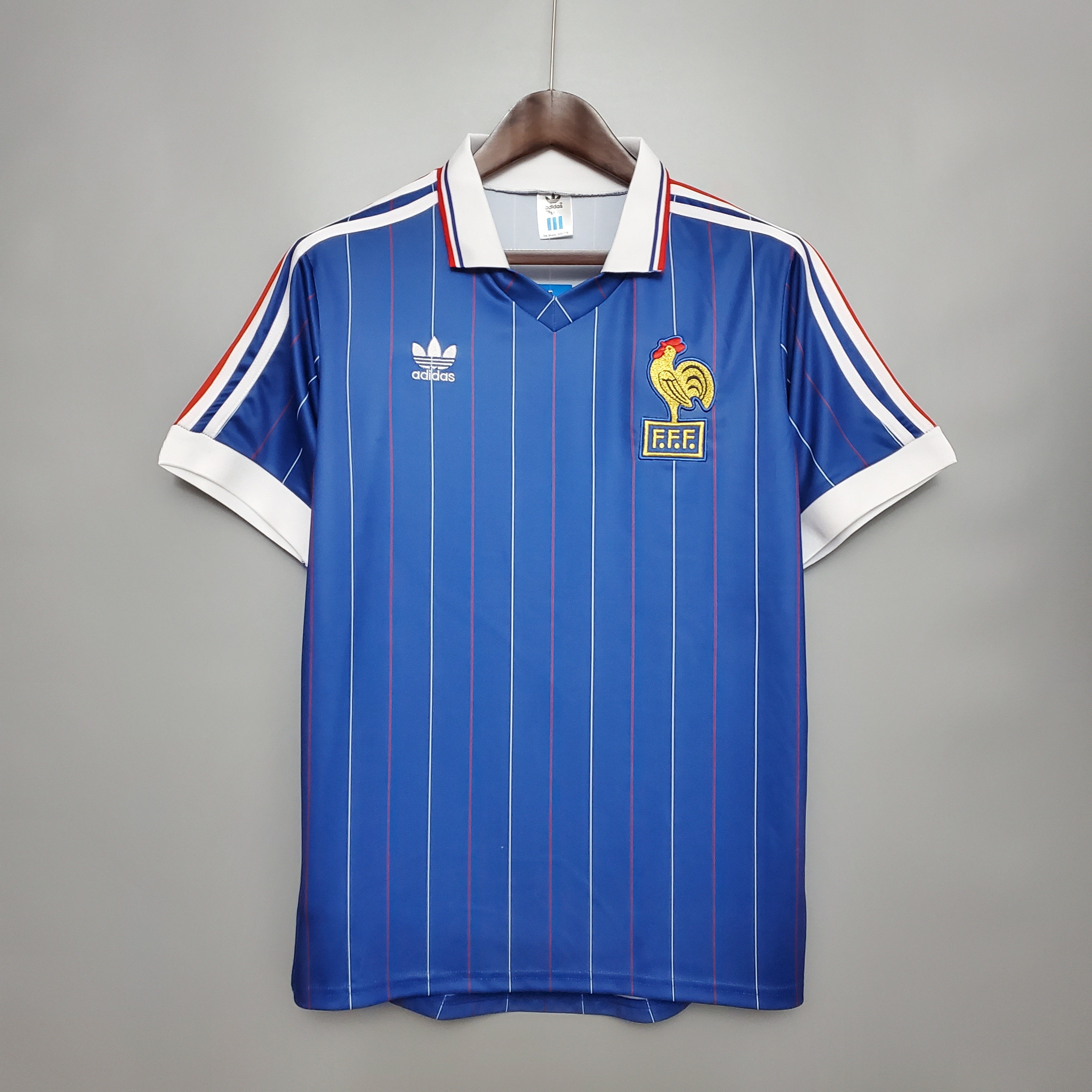 Frankreich 1982 Heimtrikot – retrotrikots.de