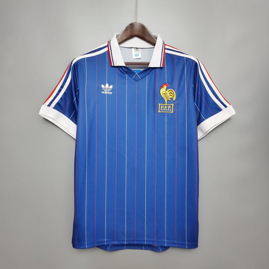 Frankreich 1982 Heimtrikot