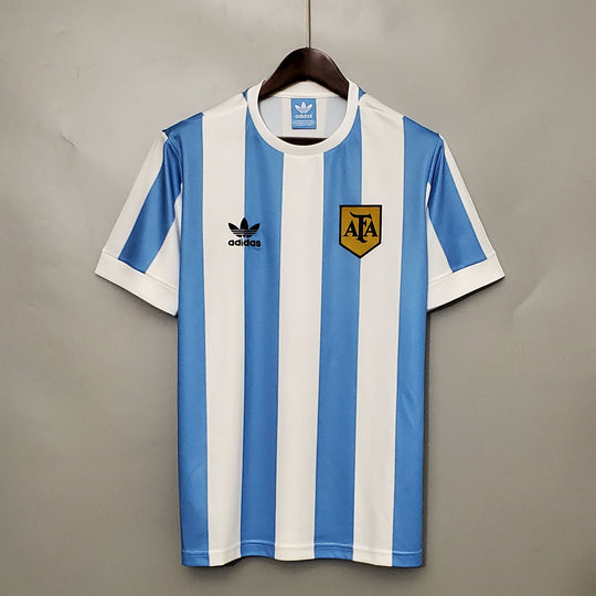 Argentinien 1978 Heimtrikot