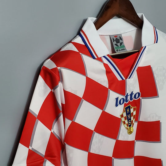 Kroatien 1998 Heimtrikot