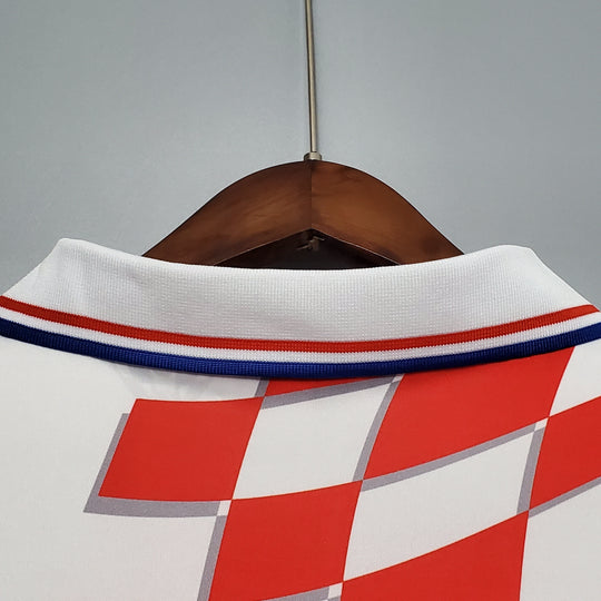 Kroatien 1998 Heimtrikot