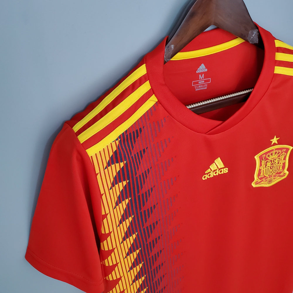 Spanien 2018 Heimtrikot