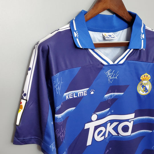 Real Madrid 1995 - 1996 Auswärtstrikot