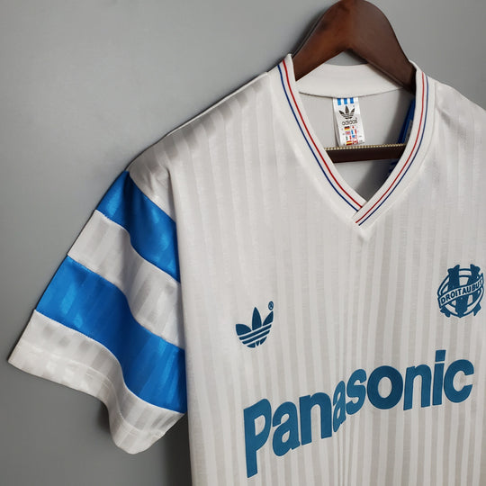 Olympique de Marseille 1990 - 1991 Heimtrikot