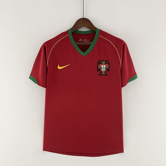 Portugal 2006 Heimtrikot