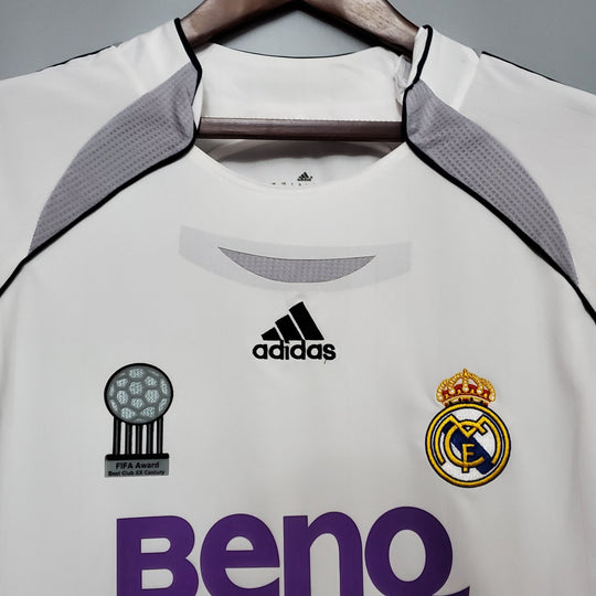 Real Madrid 2006 - 2007 Heimtrikot