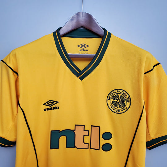 Celtic 2001 - 2002 Auswärtstrikot