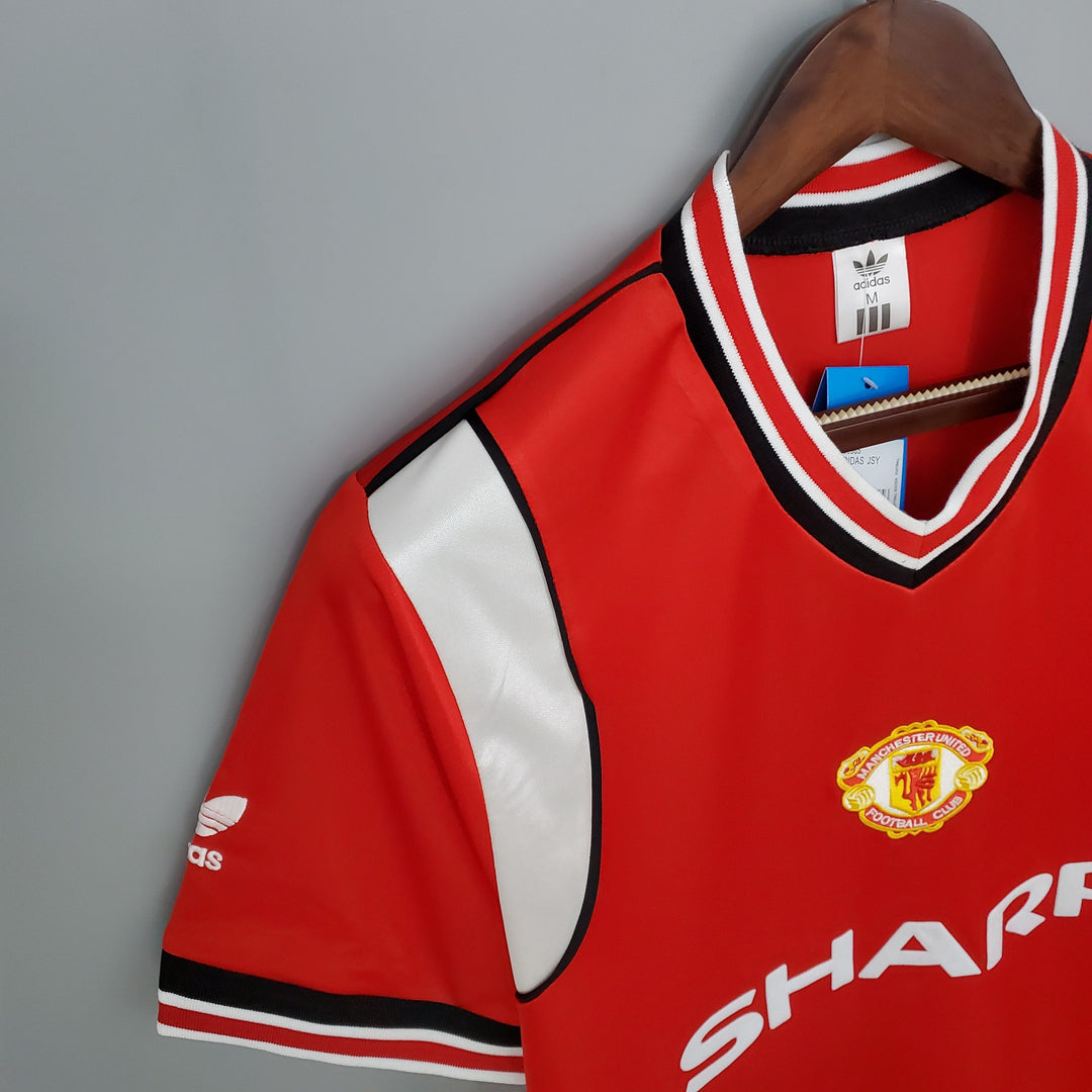 Manchester United 1985 - 1986 Heimtrikot