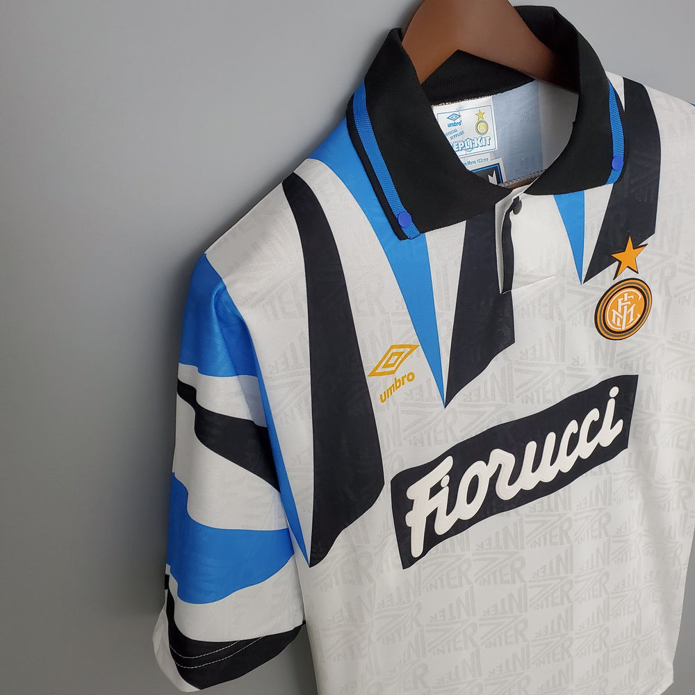 Inter Milan 1992 - 1993 Auswärtstrikot