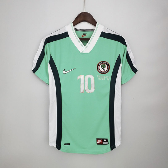 Nigeria 1998 Heimtrikot