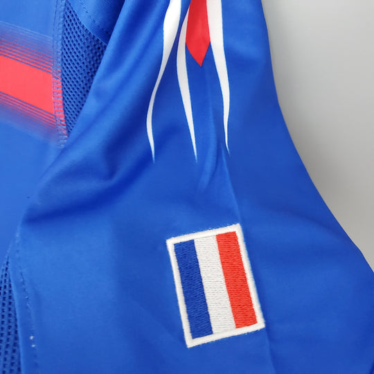 Frankreich 2004 Heimtrikot