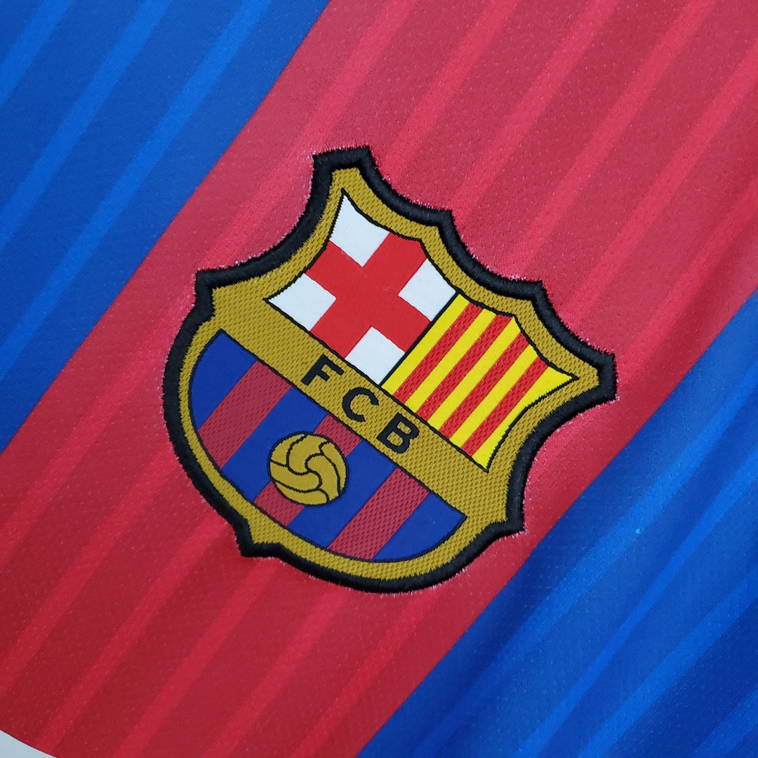 Barcelona 2016 - 2017 Heimtrikot