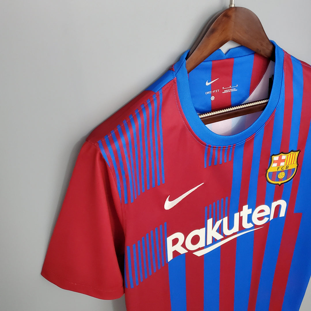 Barcelona 2021 - 2022 Heimtrikot