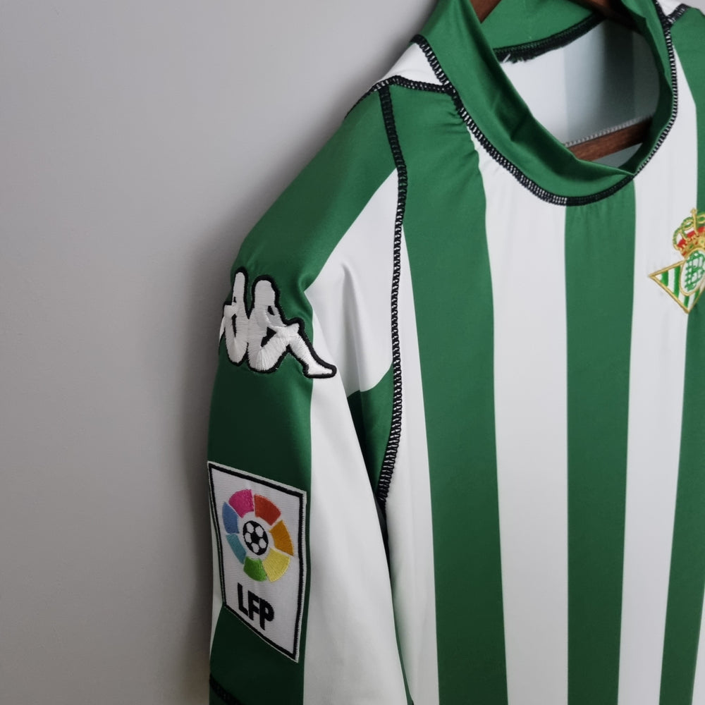 Real Betis 2003 - 2004 Heimtrikot