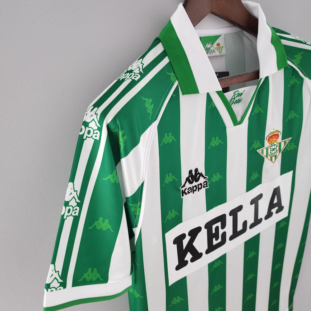 Real Betis 1996 - 1997 Heimtrikot