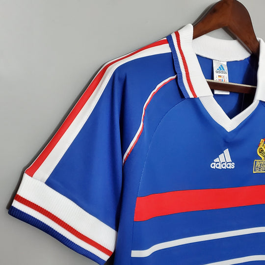 Frankreich 1998 Heimtrikot