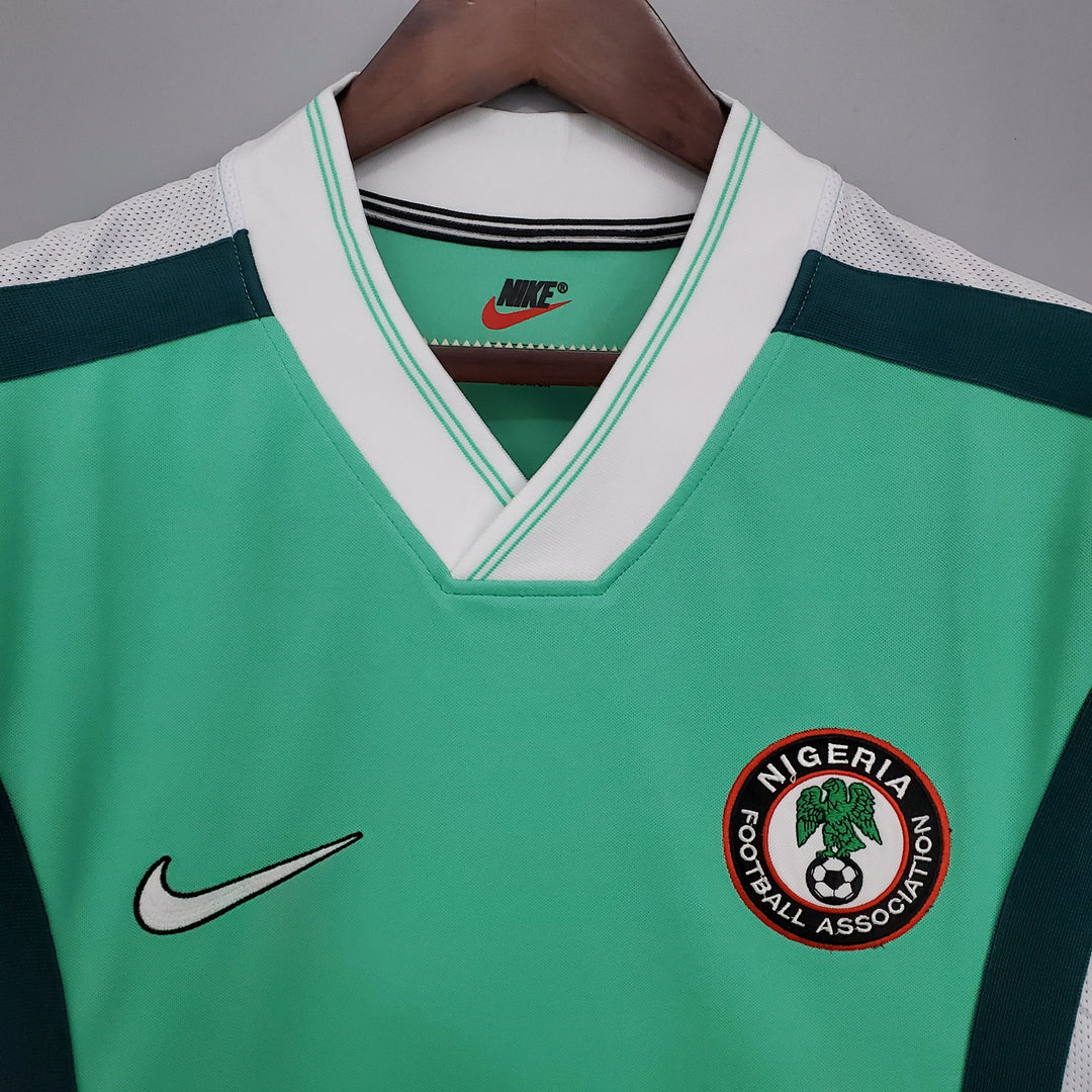 Nigeria 1998 Heimtrikot